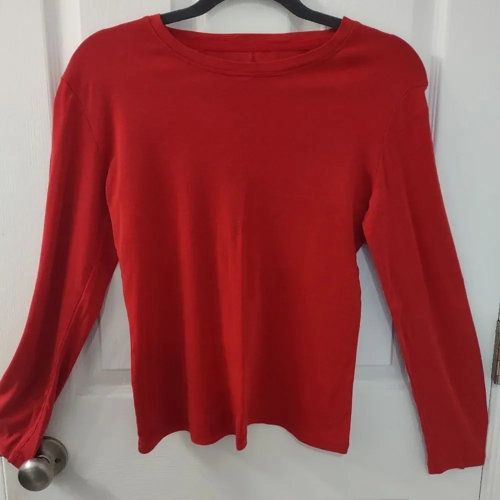 6-pack Sonoma Pajama Crew Neck Long Sleeve Tops & Joggers Sizes M, L